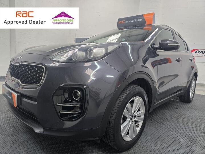 Kia SPORTAGE 1.6 GDi 2 Euro 6 (s/s) 5dr
