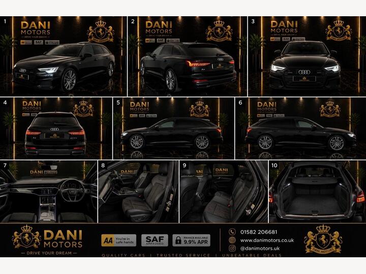 Audi A6 Avant 2.0 TFSI 40 Black Edition S Tronic Euro 6 (s/s) 5dr