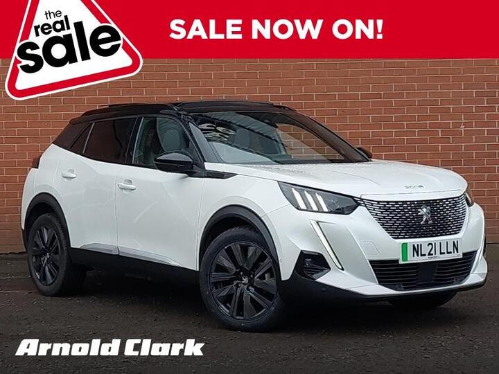 Peugeot E-2008 50kWh GT Premium Auto 5dr