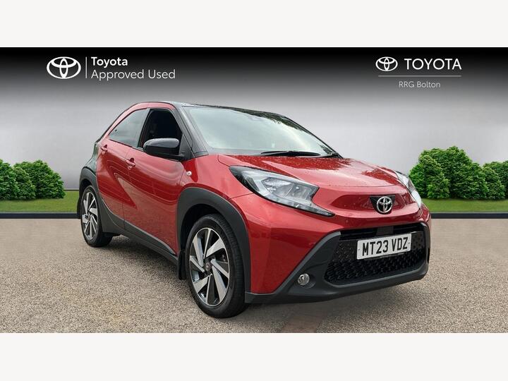 Toyota Aygo X 1.0 VVT-i Edge X-shift Euro 6 (s/s) 5dr Toyota Aygo X 1.0 VVT-i Edge X-shift Euro 6 (s/s) 5dr