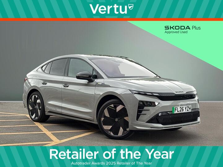 Skoda Enyaq 84kWh VRS Auto 4WD 5dr