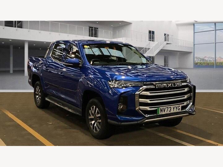 MAXUS T90EV 88.5kWh Elite Auto RWD 4dr