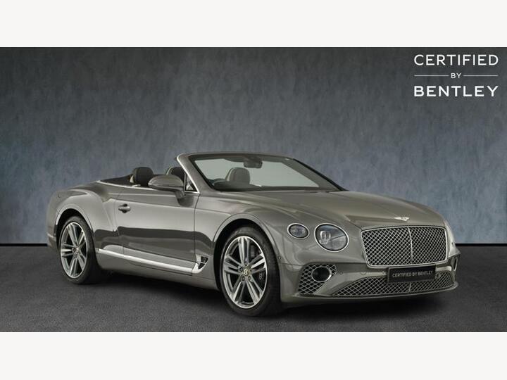 Bentley Continental 6.0 W12 GTC Auto 4WD Euro 6 2dr