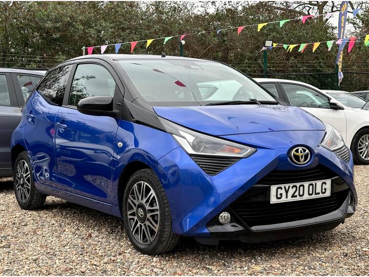 Toyota AYGO 1.0 VVT-i X-clusiv X-shift Euro 6 5dr (Safety Sense)