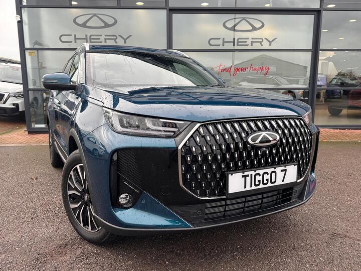 Chery Tiggo 7 1.5T 18.4kWh Aspire DHT1 Euro 6 (s/s) 5dr