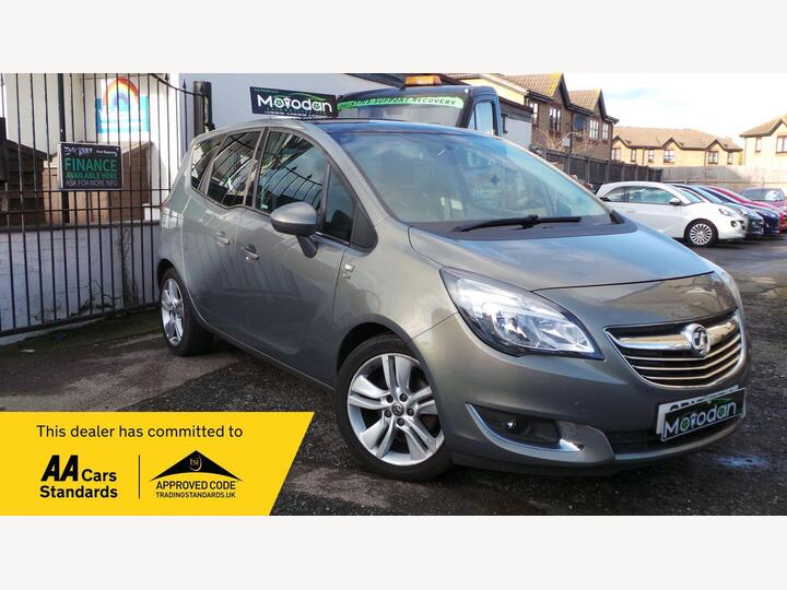 Vauxhall Meriva 1.4i SE Euro 6 5dr
