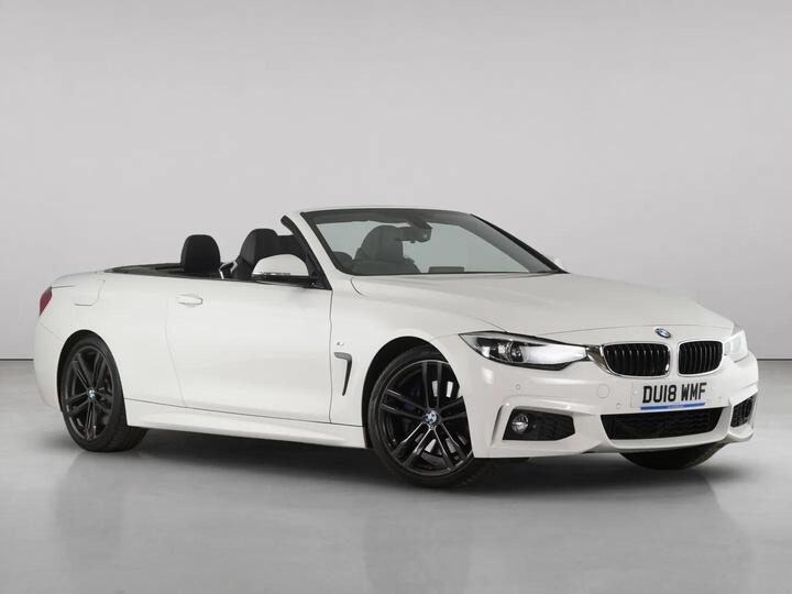 BMW 4 Series 2.0 420i M Sport Euro 6 (s/s) 2dr