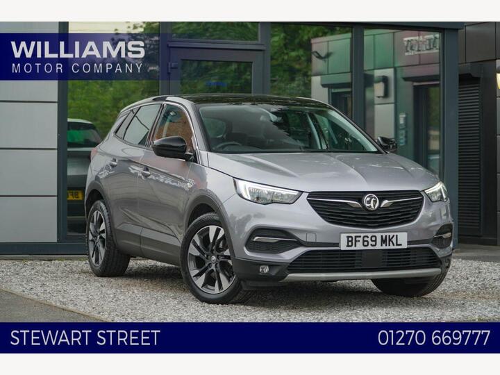 Vauxhall GRANDLAND X 1.2 Turbo Sport Nav Euro 6 (s/s) 5dr