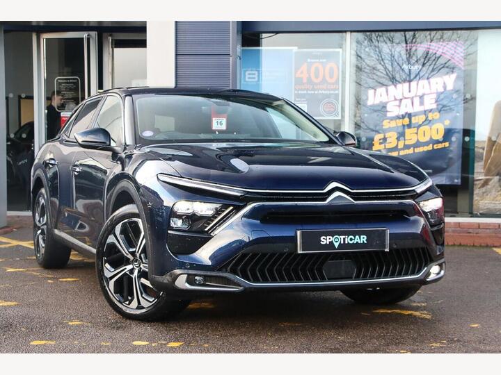 Citroen C5 X 1.2 PureTech PLUS EAT8 Euro 6 (s/s) 5dr