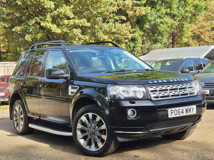Land Rover Freelander 2 2.2 SD4 Metropolis CommandShift 4WD Euro 5 5dr
