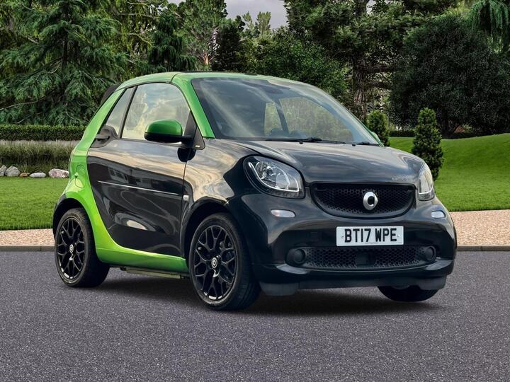 Smart Fortwo 17.6kWh Prime (Premium) Cabriolet Auto 2dr