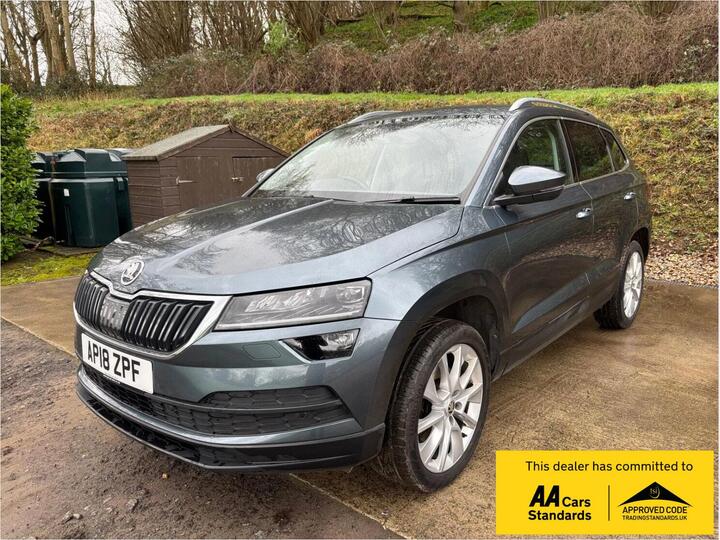 Skoda Karoq 1.0 TSI SE L DSG Euro 6 (s/s) 5dr Skoda Karoq 1.0 TSI SE L DSG Euro 6 (s/s) 5dr