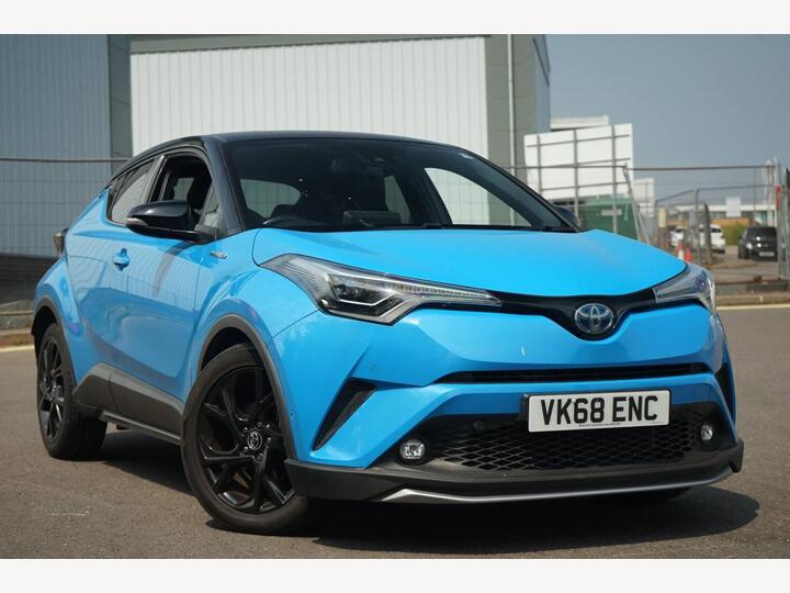 Toyota C-HR 1.8 VVT-h Dynamic CVT Euro 6 (s/s) 5dr