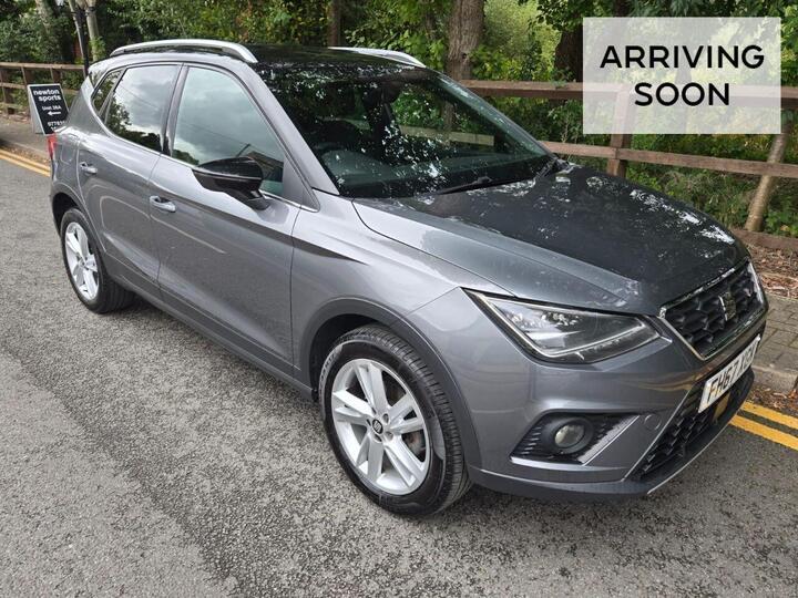 SEAT ARONA 1.5 TSI EVO FR Euro 6 (s/s) 5dr