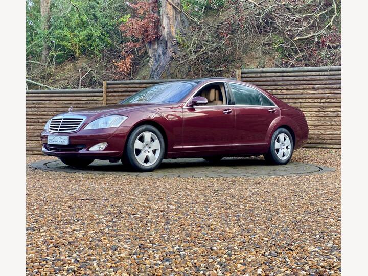 Mercedes-Benz S Class 5.5 S500L V8 G-Tronic Euro 4 4dr Mercedes-Benz S Class 5.5 S500L V8 G-Tronic Euro 4 4dr