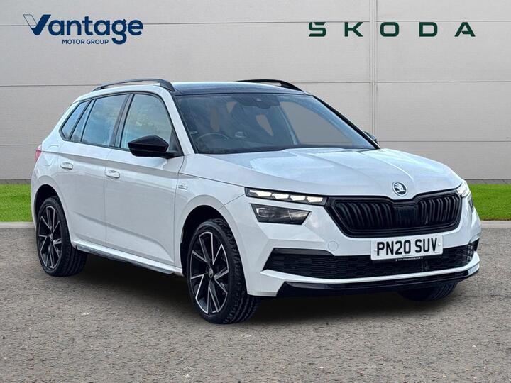 Skoda Kamiq 1.0 TSI Monte Carlo Euro 6 (s/s) 5dr