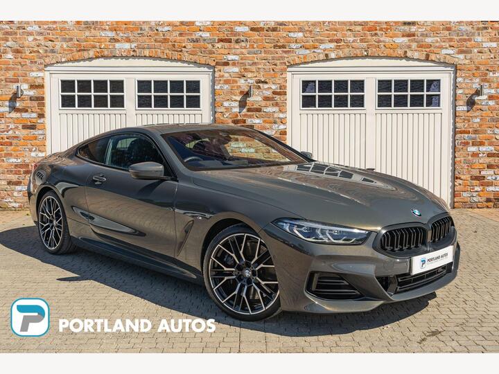 BMW 8 Series 3.0 840i M Sport Steptronic Euro 6 (s/s) 2dr