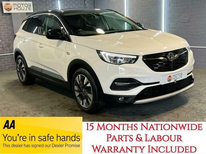 Vauxhall Grandland X 1.5 Turbo D BlueInjection Sport Nav Euro 6 (s/s) 5dr Vauxhall Grandland X 1.5 Turbo D BlueInjection Sport Nav Euro 6 (s/s) 5dr