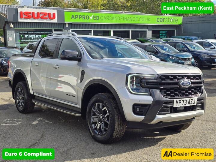 Ford RANGER 2.0 TD EcoBlue Wildtrak Auto 4WD Euro 6 (s/s) 4dr