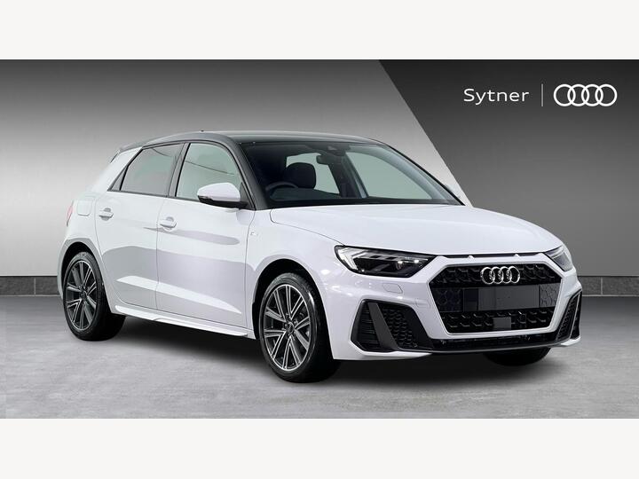 Audi A1 Sportback 1.5 TFSI 35 S Line Sportback S Tronic Euro 6 (s/s) 5dr