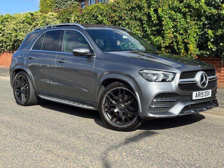 Mercedes-Benz GLE 2.9 GLE350d AMG Line (Premium Plus) G-Tronic 4MATIC Euro 6 (s/s) 5dr (7 Seat)