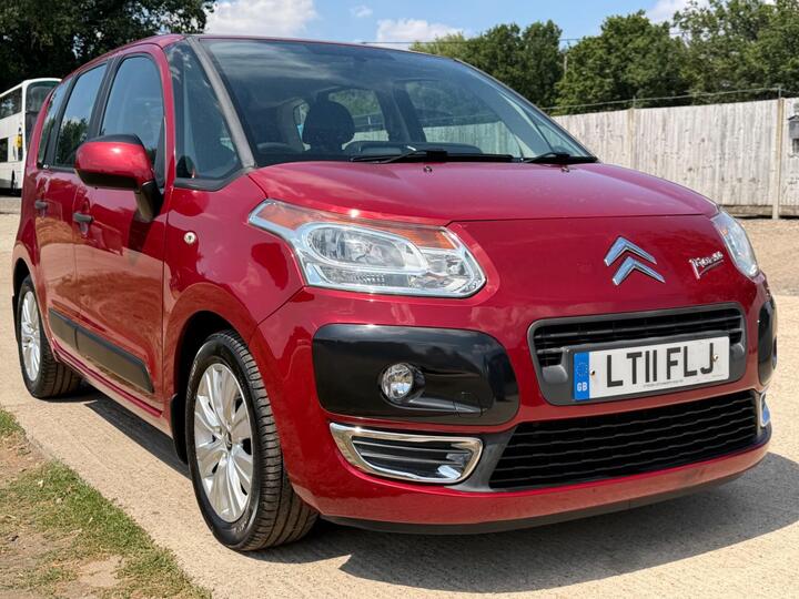 Citroen C3 Picasso 1.6 HDi VTR+ Euro 5 5dr