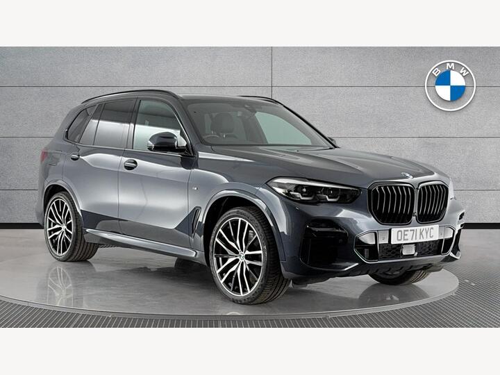 BMW X5 4.4 M50i V8 Auto XDrive Euro 6 (s/s) 5dr