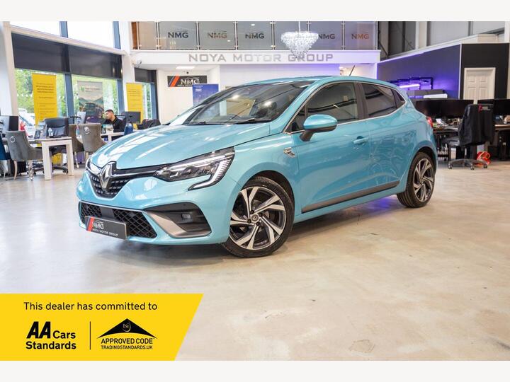Renault CLIO 1.0 TCe RS Line Euro 6 (s/s) 5dr
