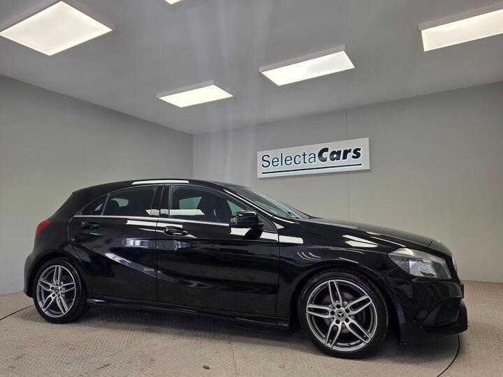 Mercedes-Benz A CLASS 1.6 A160 AMG Line Euro 6 (s/s) 5dr