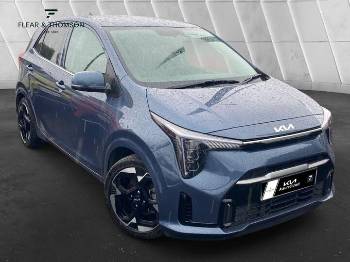 Kia Picanto 1.0 3 Euro 6 (s/s) 5dr