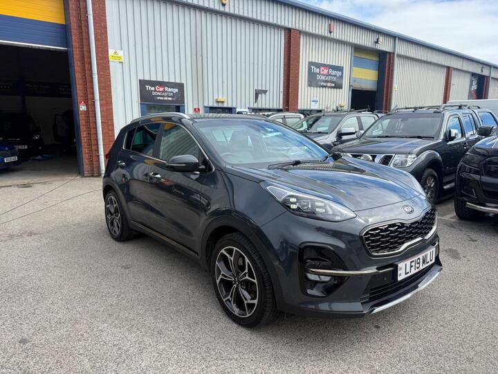 Kia Sportage 1.6 CRDi GT-Line DCT Euro 6 (s/s) 5dr