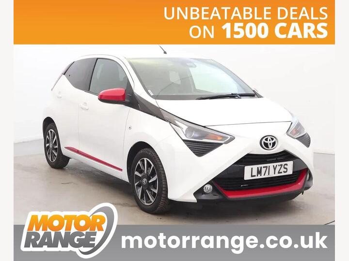 Toyota Aygo 1.0 VVT-i X-trend Euro 6 (s/s) 5dr