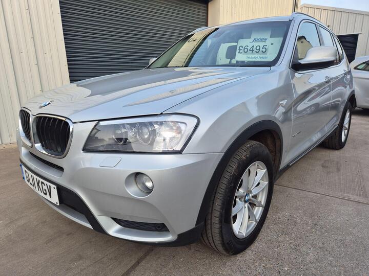 BMW X3 2.0 20d SE Steptronic XDrive Euro 5 (s/s) 5dr