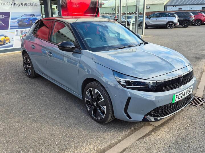 Vauxhall Corsa Electric 50kWh GS Auto 5dr