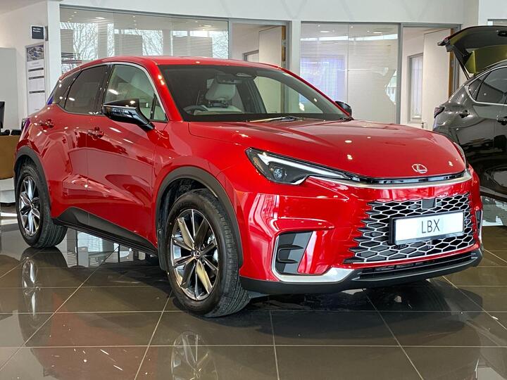 Lexus LBX 1.5 VVT-iE Premium Plus E-CVT Euro 6 (s/s) 5dr