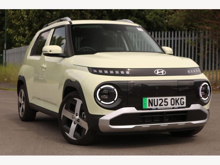 Hyundai INSTER Long Range 49kWh 02 Auto 5dr Hyundai INSTER Long Range 49kWh 02 Auto 5dr