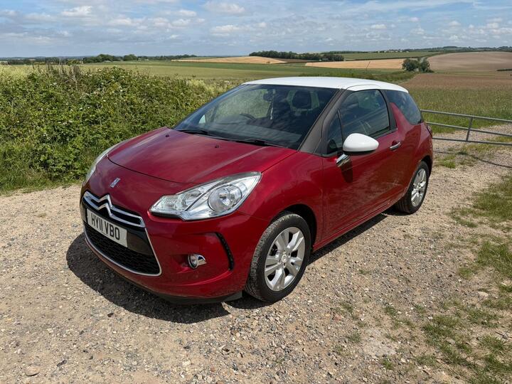 Citroen DS3 1.6 VTi DStyle Euro 5 3dr