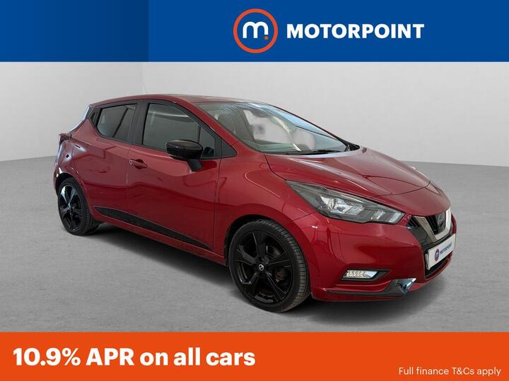 Nissan Micra 1.0 IG-T N-Sport Euro 6 (s/s) 5dr