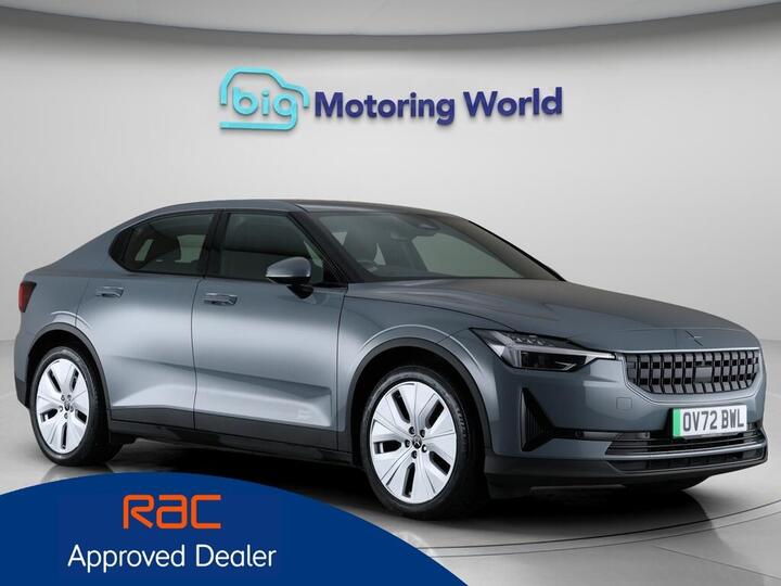 Polestar Polestar 2 Dual Motor 78kWh Long Range Fastback Auto 4WDE 5dr