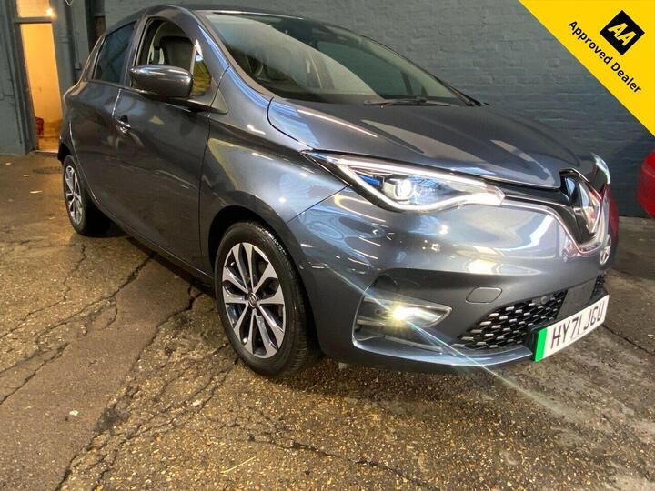 Renault ZOE R135 EV50 52kWh GT Line Auto 5dr (Rapid Charge) Renault ZOE R135 EV50 52kWh GT Line Auto 5dr (Rapid Charge)