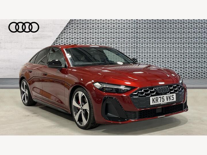 Audi A5 2.0 TFSI Edition 1 Saloon S Tronic Euro 6 (s/s) 5dr