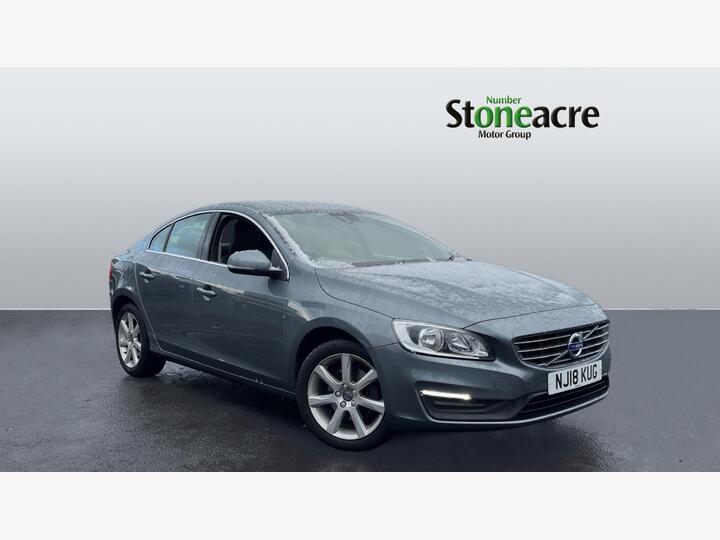Volvo S60 2.0 T4 SE Nav Euro 6 (s/s) 4dr