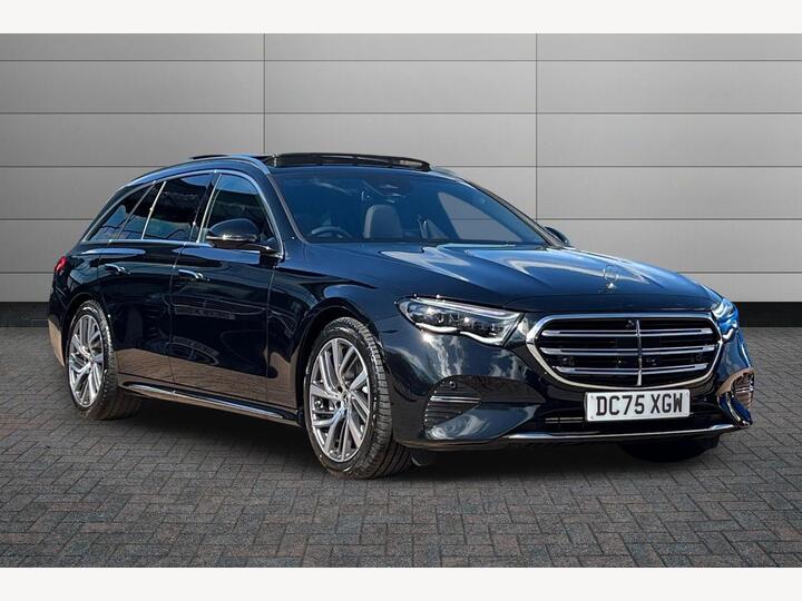 Mercedes-Benz E Class 2.0 E220dh MHEV Exclusive (Premium) G-Tronic+ Euro 6 (s/s) 5dr