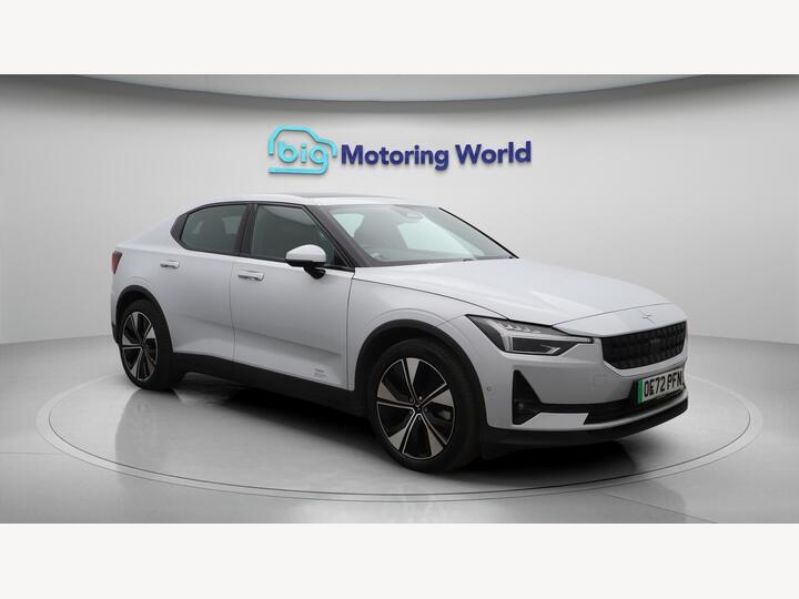 Polestar Polestar 2 Dual Motor 78kWh Long Range Fastback Auto 4WDE 5dr