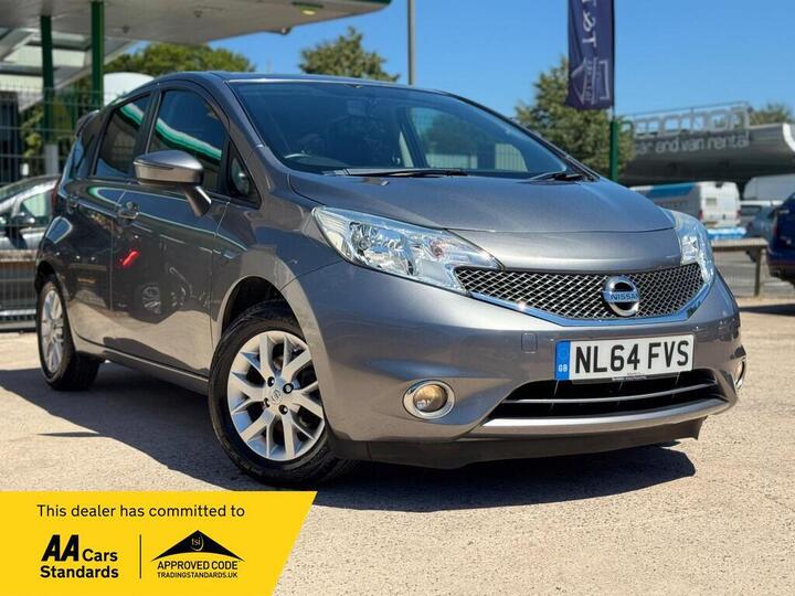 Nissan Note 1.2 12V Acenta Euro 5 (s/s) 5dr