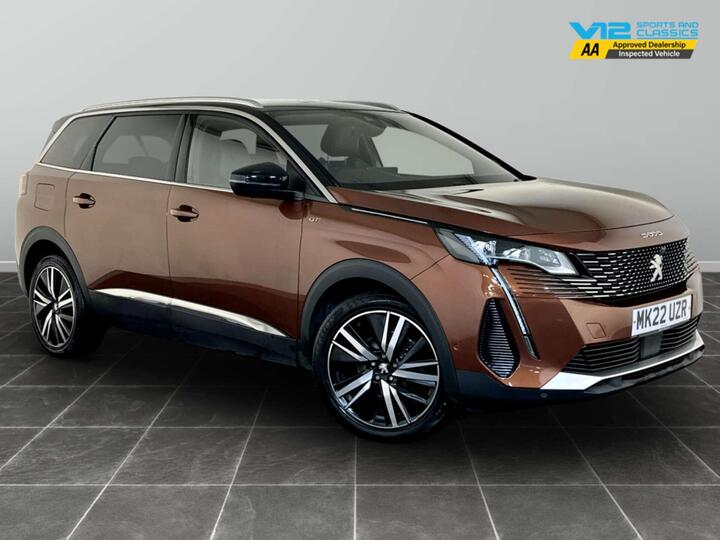 Peugeot 5008 1.5 BlueHDi GT Premium EAT Euro 6 (s/s) 5dr