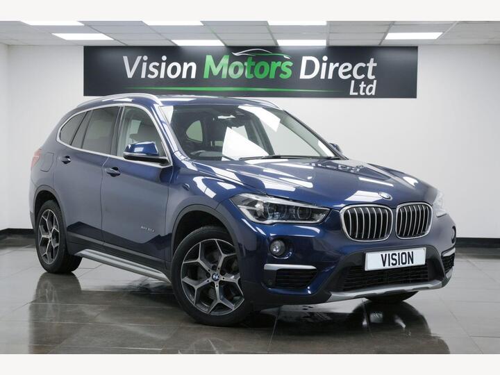 BMW X1 2.0 20d XLine Auto XDrive Euro 6 (s/s) 5dr