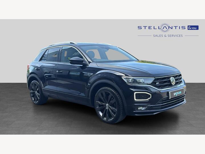 Volkswagen T-Roc 1.5 TSI EVO R-Line DSG Euro 6 (s/s) 5dr Volkswagen T-Roc 1.5 TSI EVO R-Line DSG Euro 6 (s/s) 5dr