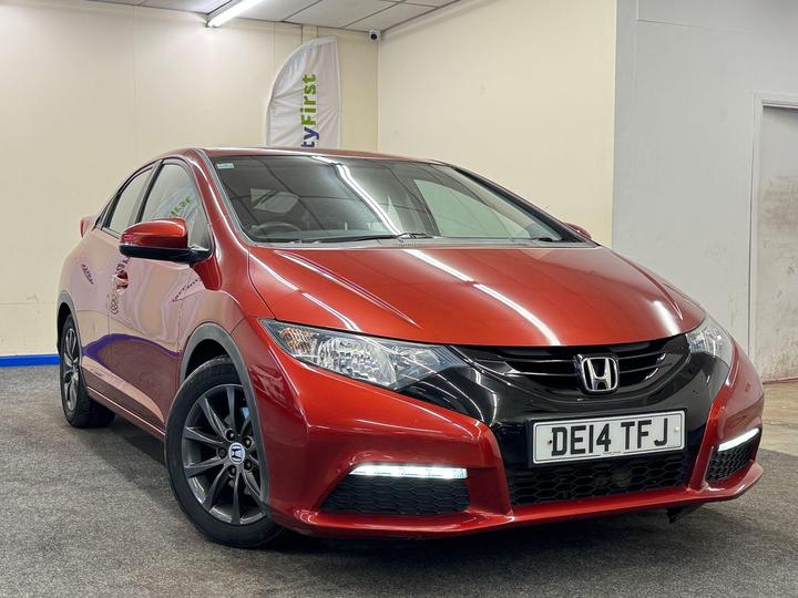 Honda Civic 1.4 I-VTEC S Euro 5 (s/s) 5dr (Non-DAB)