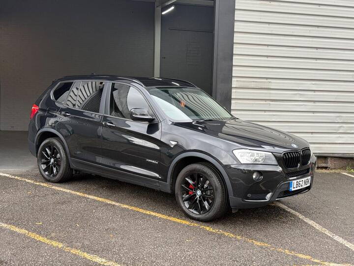 BMW X3 2.0 20d SE Auto XDrive Euro 5 (s/s) 5dr